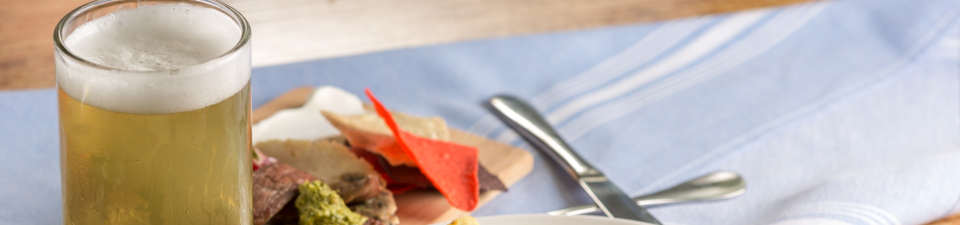 Photo of breakfast dinner offerings